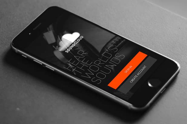 soundcloud app iphone phone smartphone
