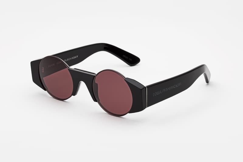 Gosha Rubchinksiy x SUPER by RETROSUPERFUTURE Eyewear Collection