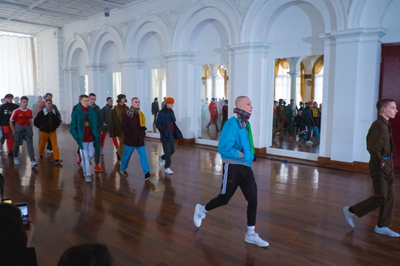 Watch the Gosha Rubchinskiy 2017 Fall/Winter Collection Runway Show
