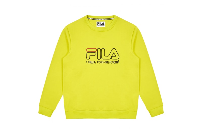 DSML Gosha Rubchinskiy FILA Kappa Retrosuperfuture