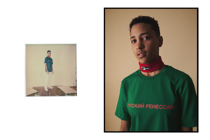 Gosha Rubchinskiy 2017 Spring/Summer Editorial by Union