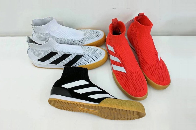 Gosha Rubchinskiy x adidas Football ACE 16+ SUPER Up Close