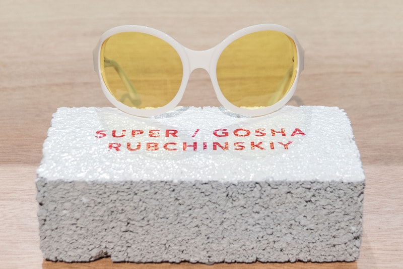 Gosha Rubchinskiy SUPER by RETROSUPERFUTURE