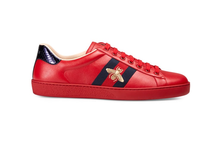 Gucci Reveals Fresh New Designs for Its Ace Low Top Silhouette