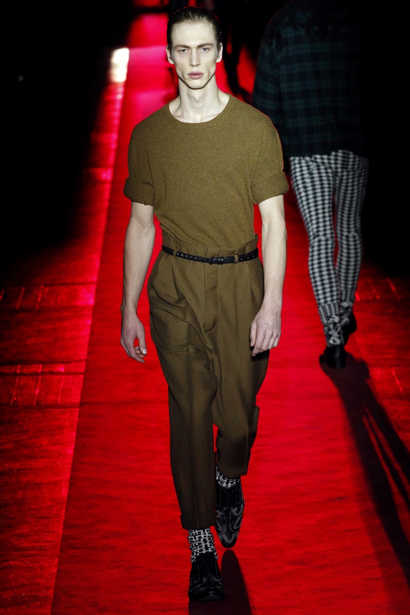 Haider Ackermann 2017 Fall/Winter Menswear Collection