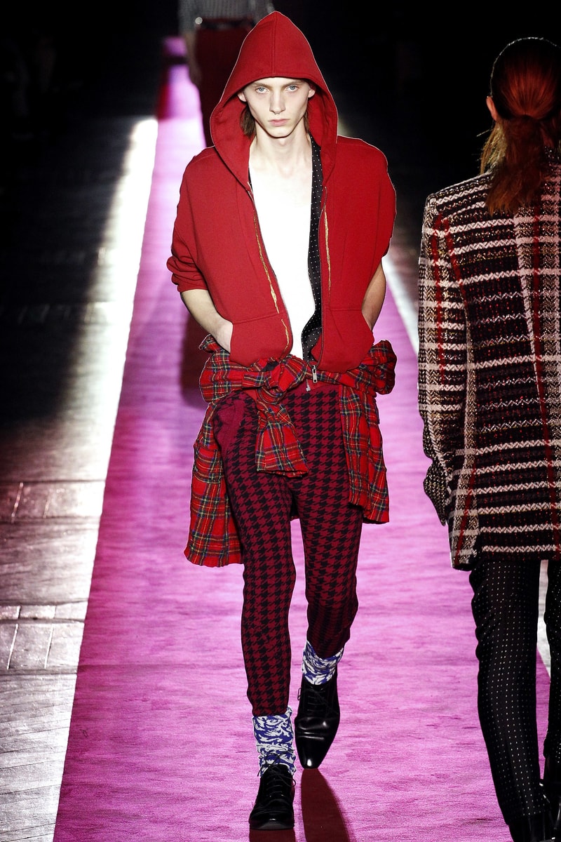 Haider Ackermann 2017 Fall/Winter Menswear Collection
