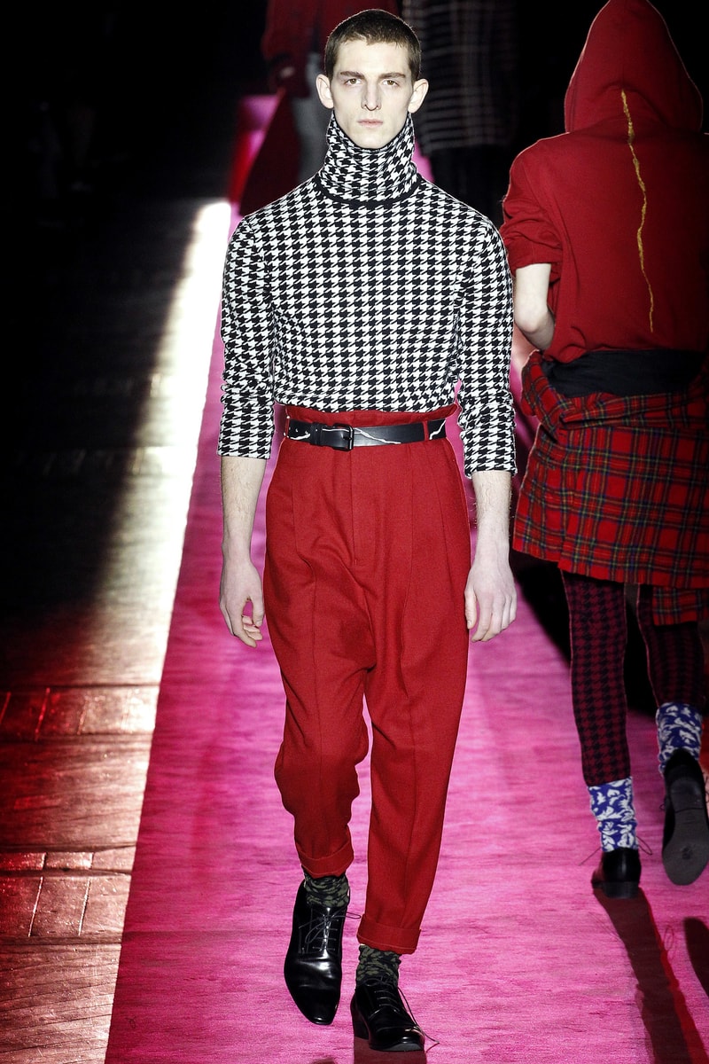 Haider Ackermann 2017 Fall/Winter Menswear Collection