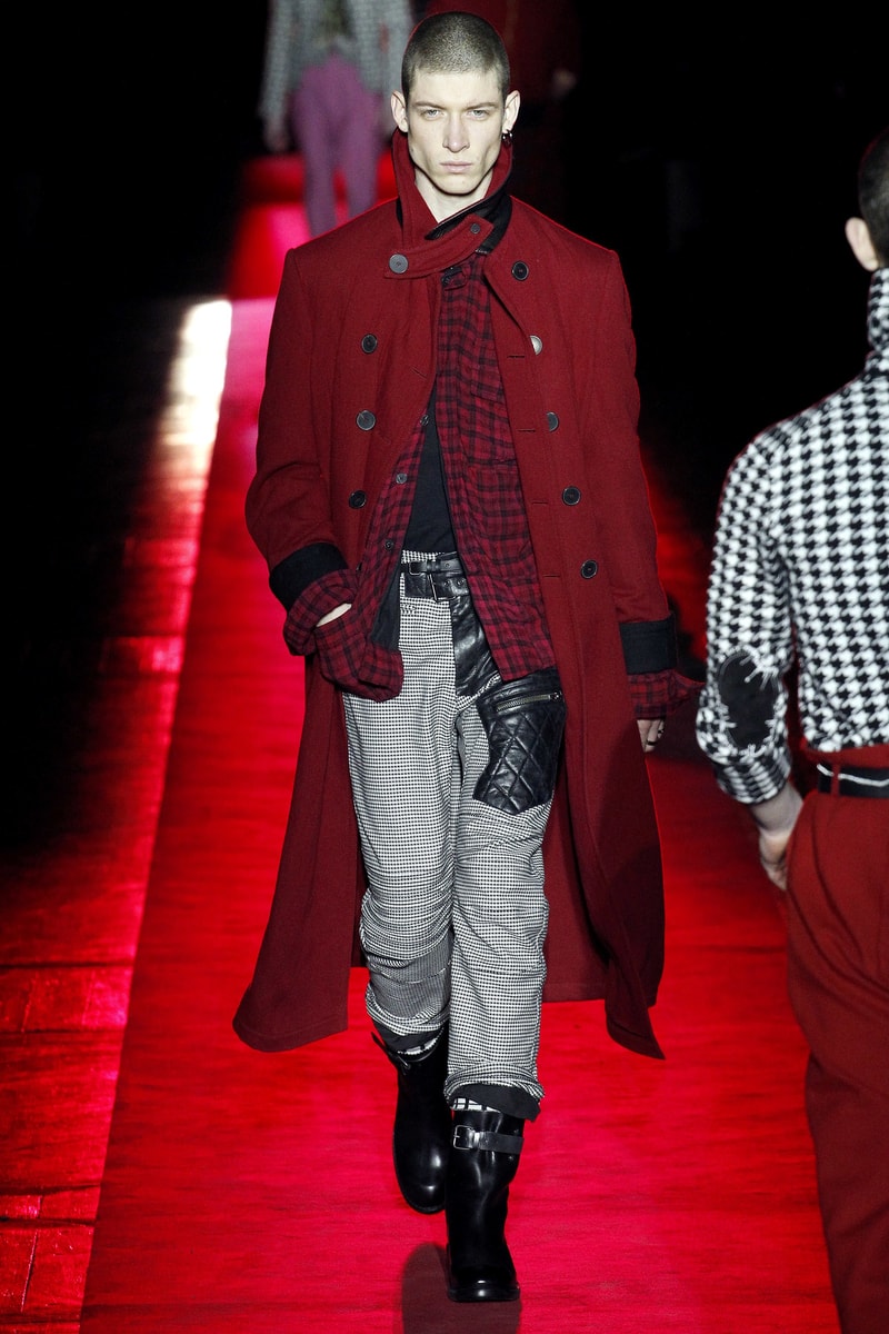 Haider Ackermann 2017 Fall/Winter Menswear Collection