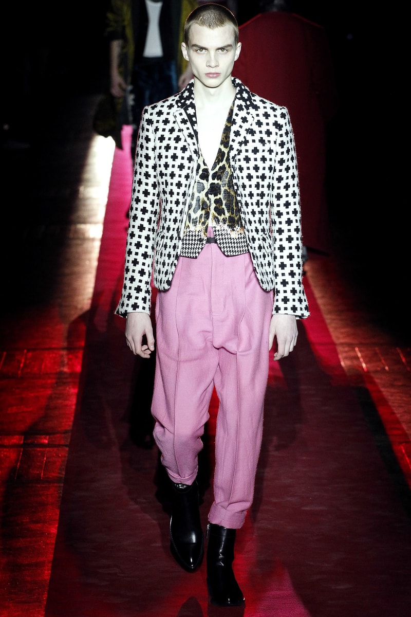 Haider Ackermann 2017 Fall/Winter Menswear Collection