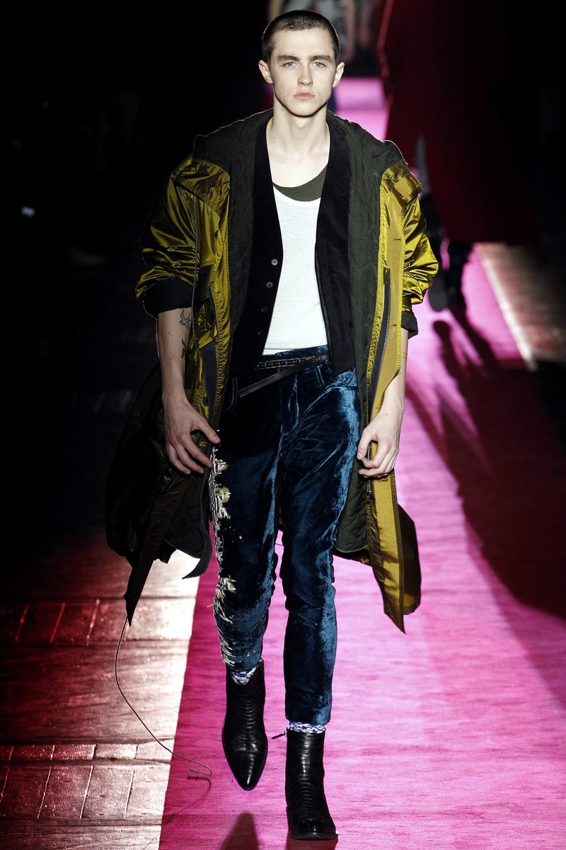 Haider Ackermann 2017 Fall/Winter Menswear Collection
