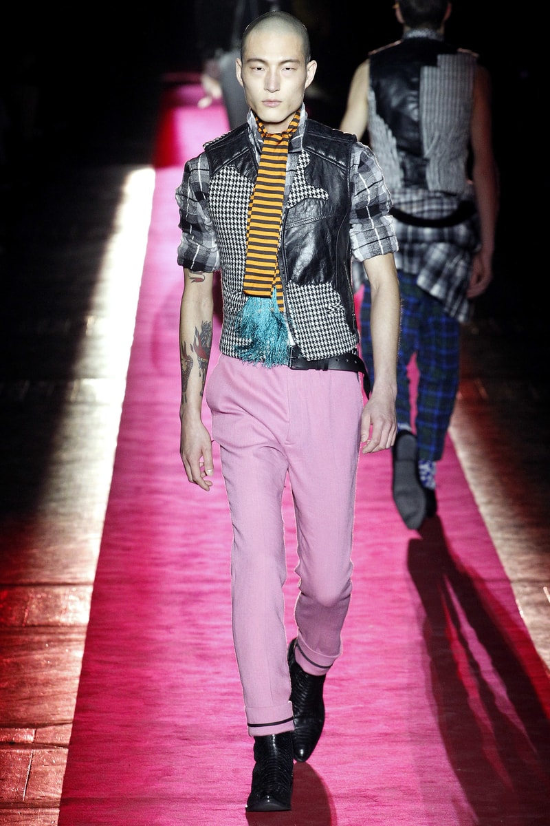 Haider Ackermann 2017 Fall/Winter Menswear Collection