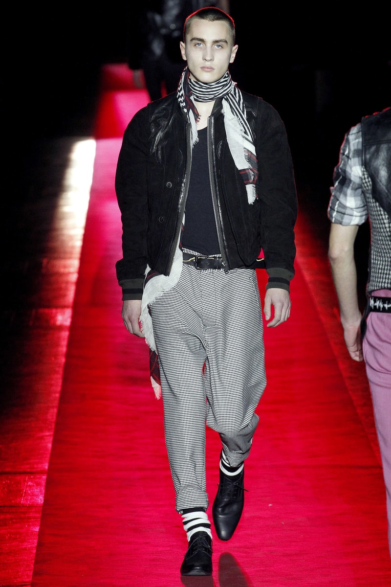 Haider Ackermann 2017 Fall/Winter Menswear Collection