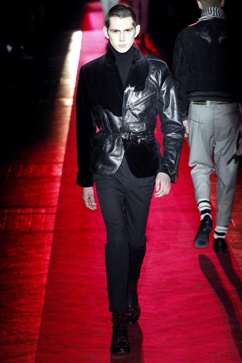 Haider Ackermann 2017 Fall/Winter Menswear Collection