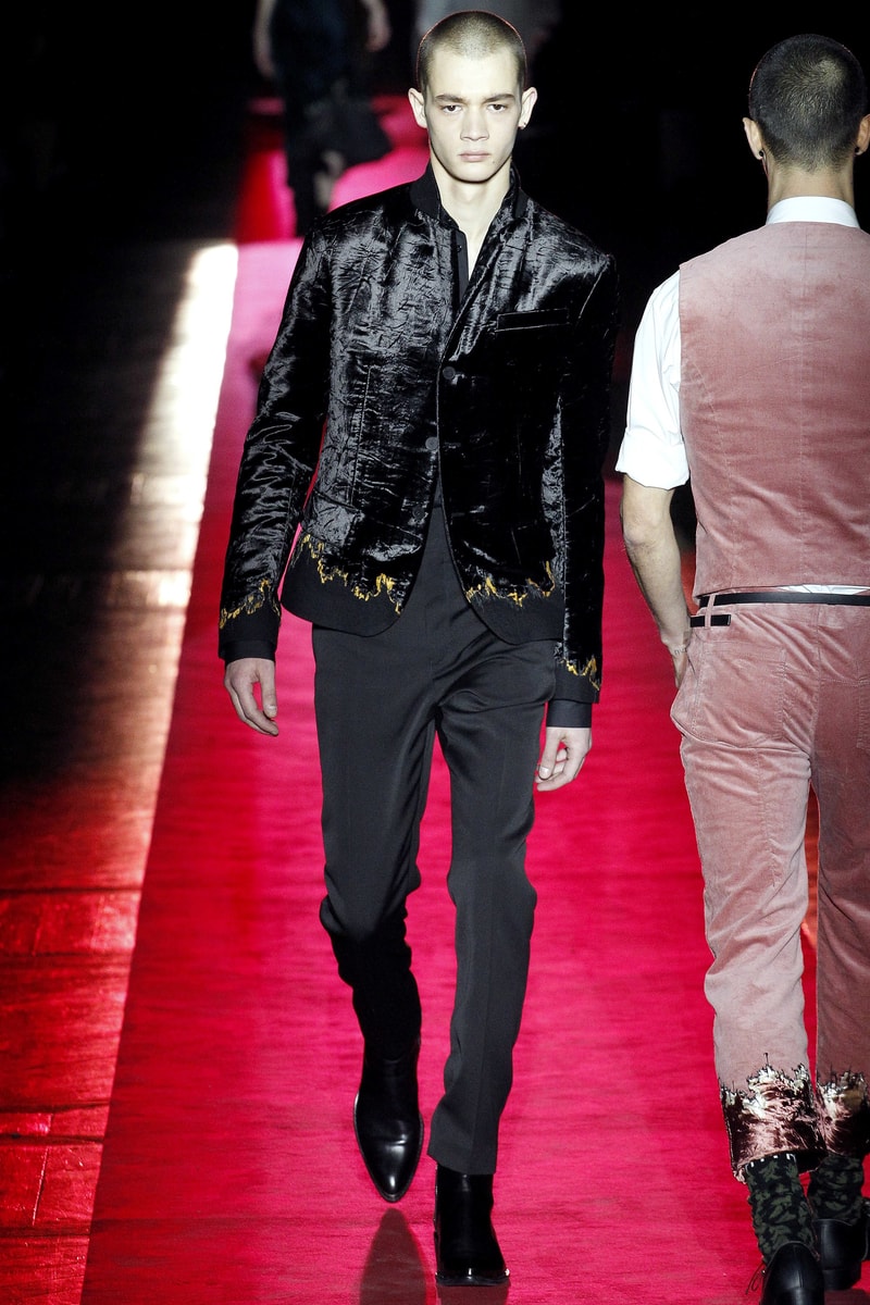 Haider Ackermann 2017 Fall/Winter Menswear Collection