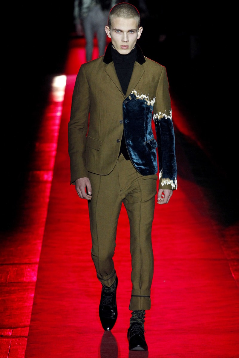 Haider Ackermann 2017 Fall/Winter Menswear Collection