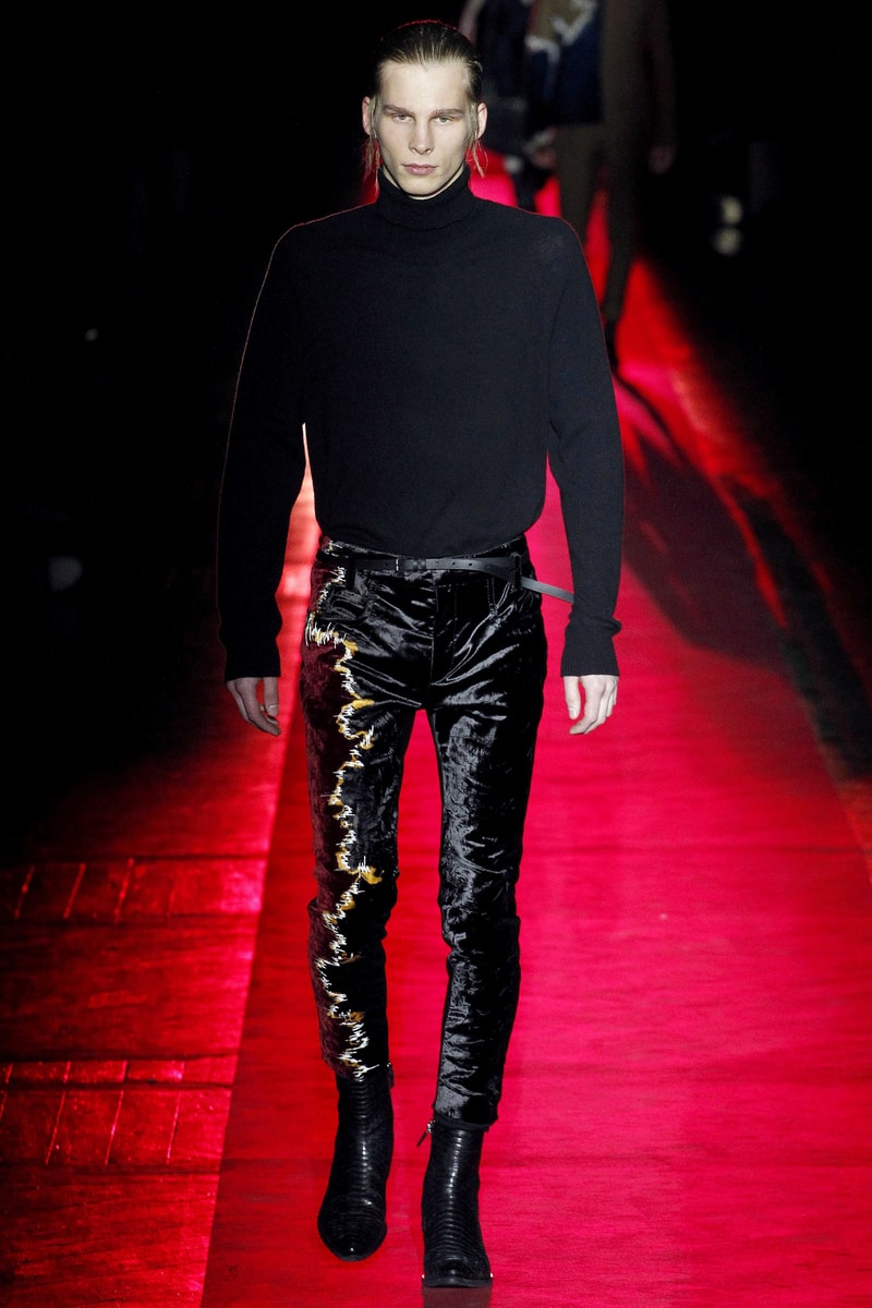 Haider Ackermann 2017 Fall/Winter Menswear Collection