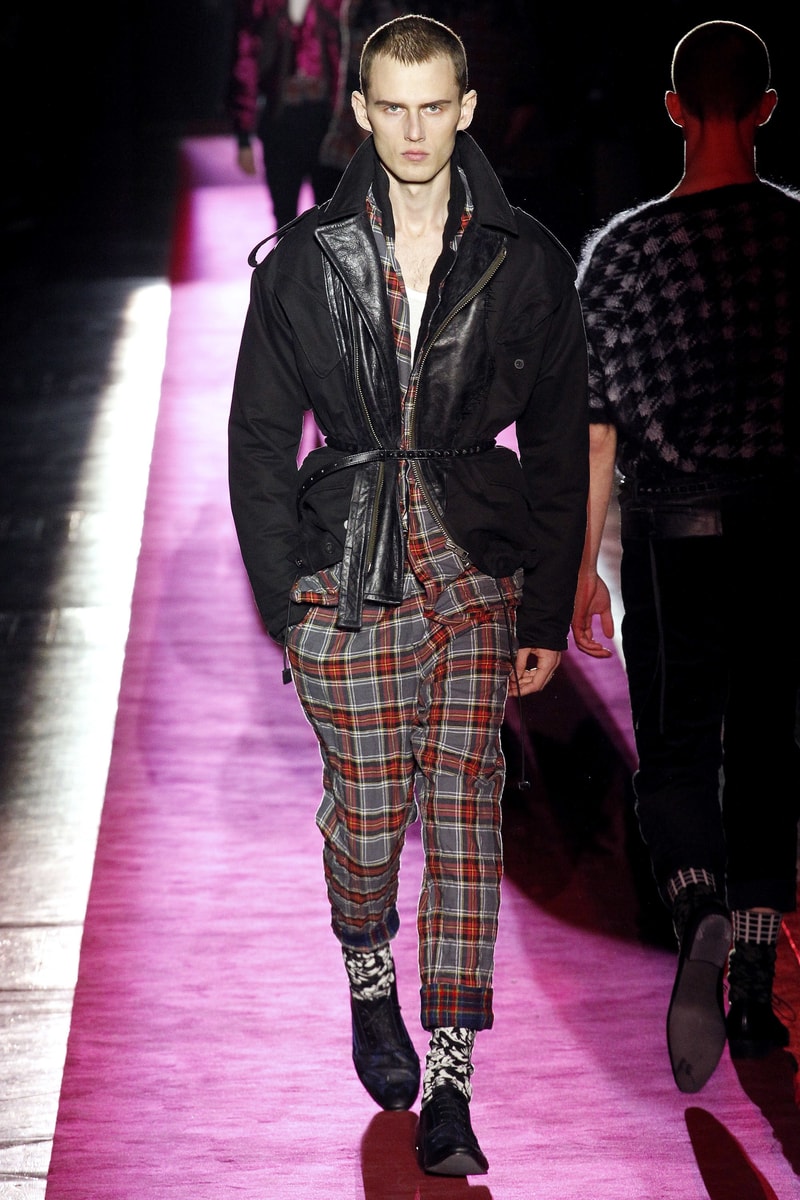 Haider Ackermann 2017 Fall/Winter Menswear Collection
