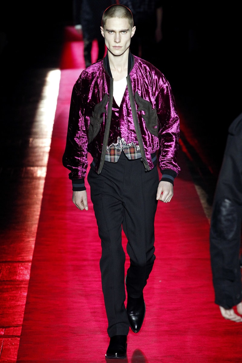 Haider Ackermann 2017 Fall/Winter Menswear Collection