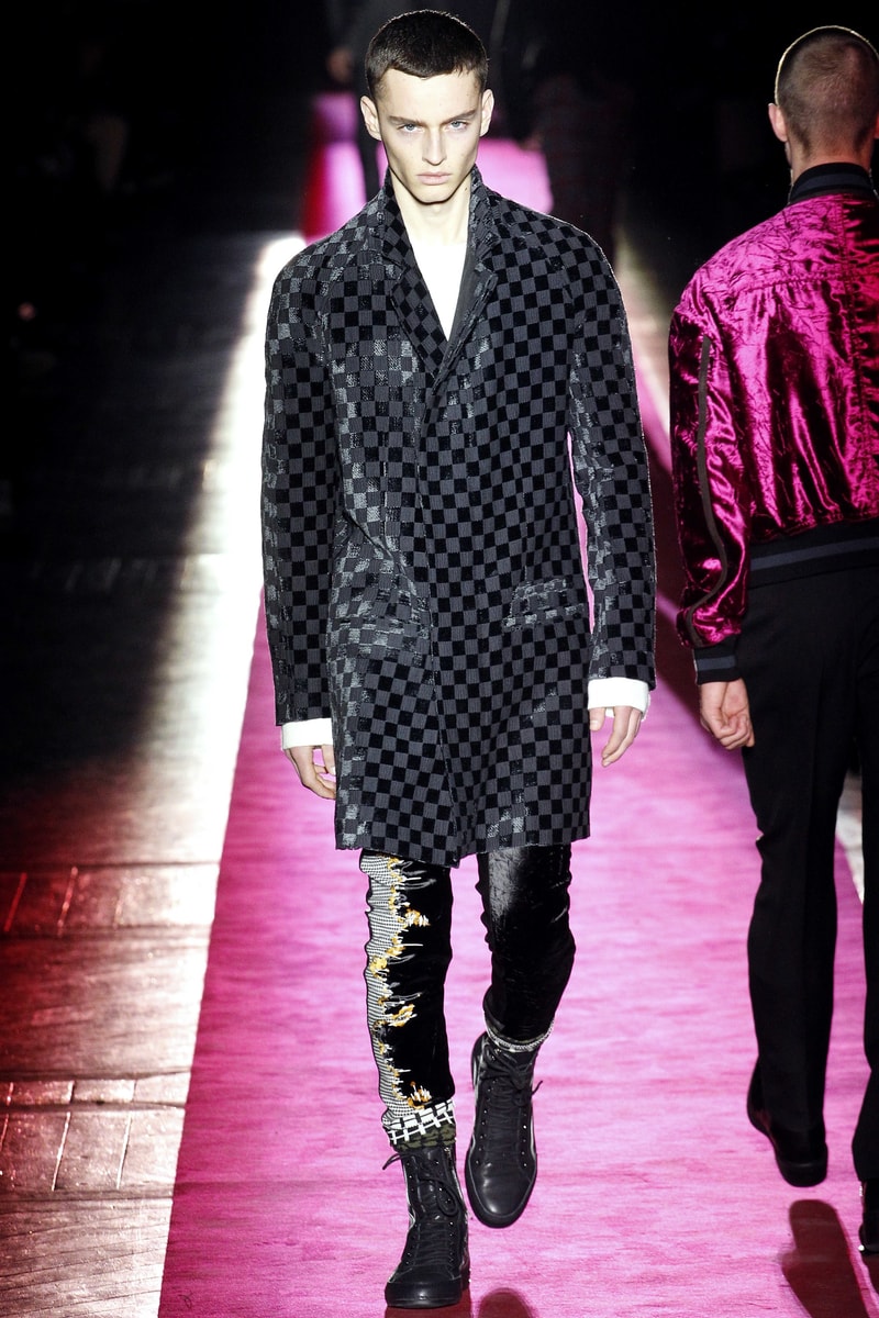 Haider Ackermann 2017 Fall/Winter Menswear Collection