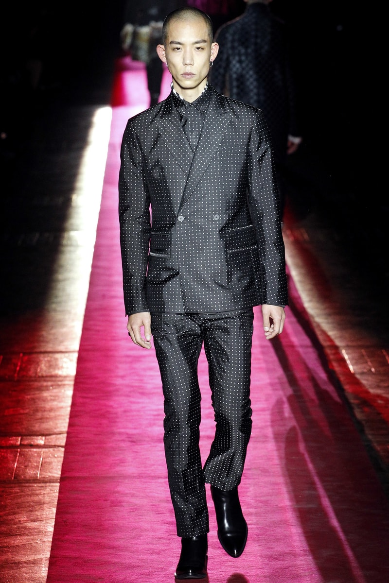 Haider Ackermann 2017 Fall/Winter Menswear Collection