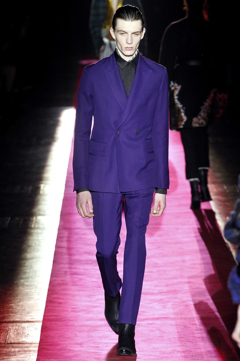 Haider Ackermann 2017 Fall/Winter Menswear Collection