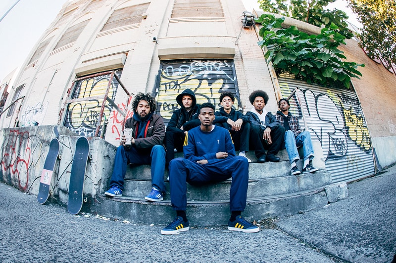 Hardies Hardware x adidas Skateboarding Collaboration