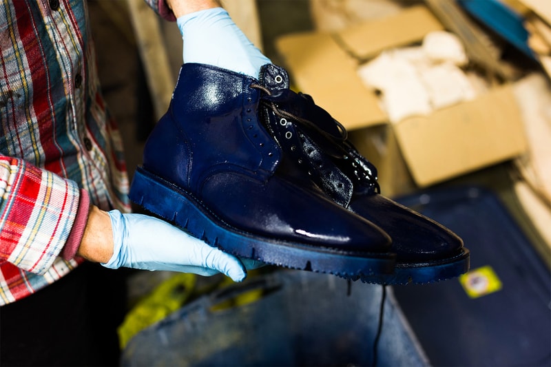 HAVEN x Viberg Overdyed Service Boots