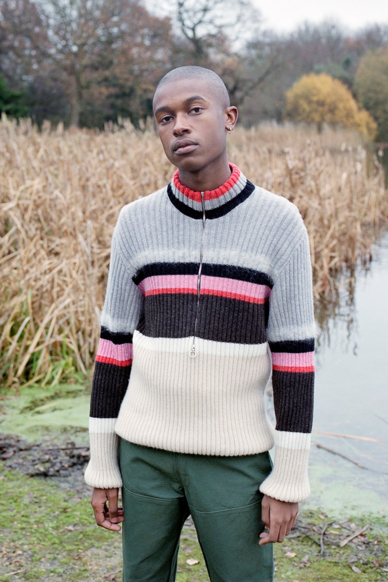 Helen Lawrence Menswear Knitwear Collection Lookbook