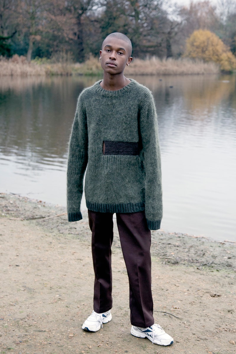 Helen Lawrence Menswear Knitwear Collection Lookbook