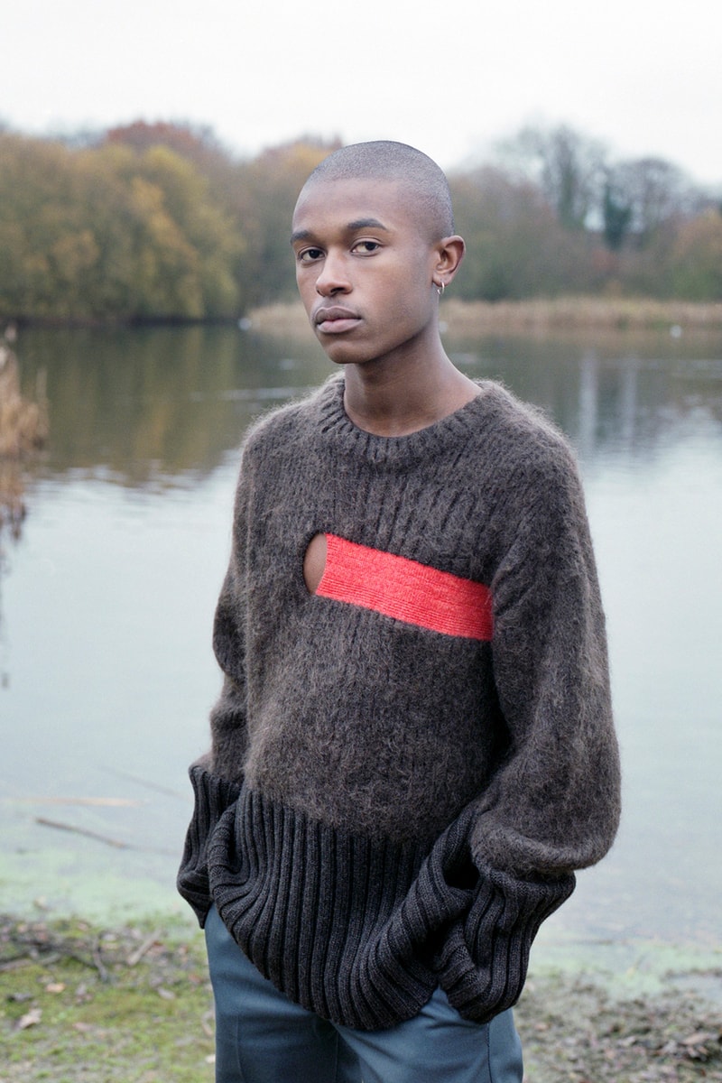 Helen Lawrence Menswear Knitwear Collection Lookbook