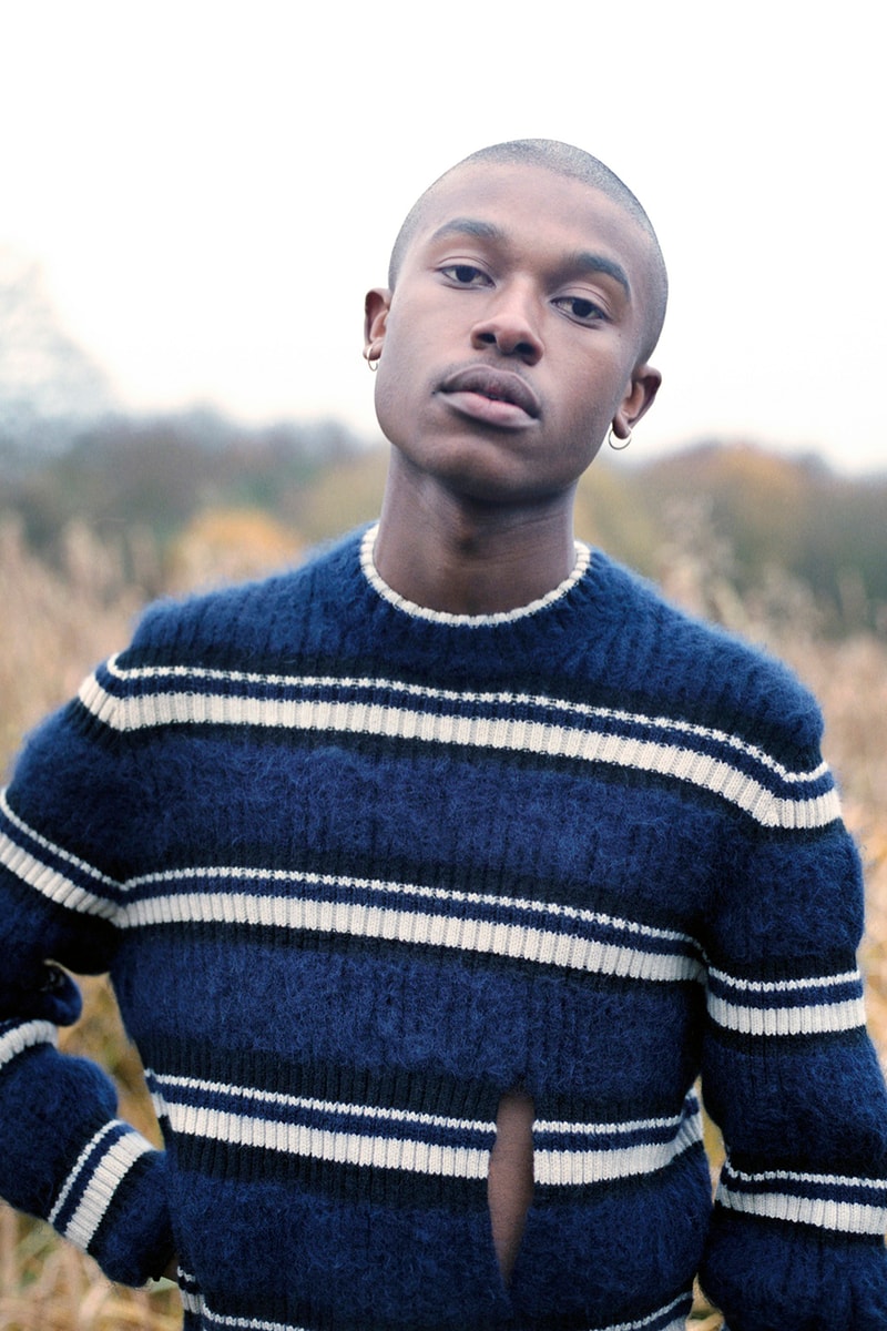 Helen Lawrence Menswear Knitwear Collection Lookbook