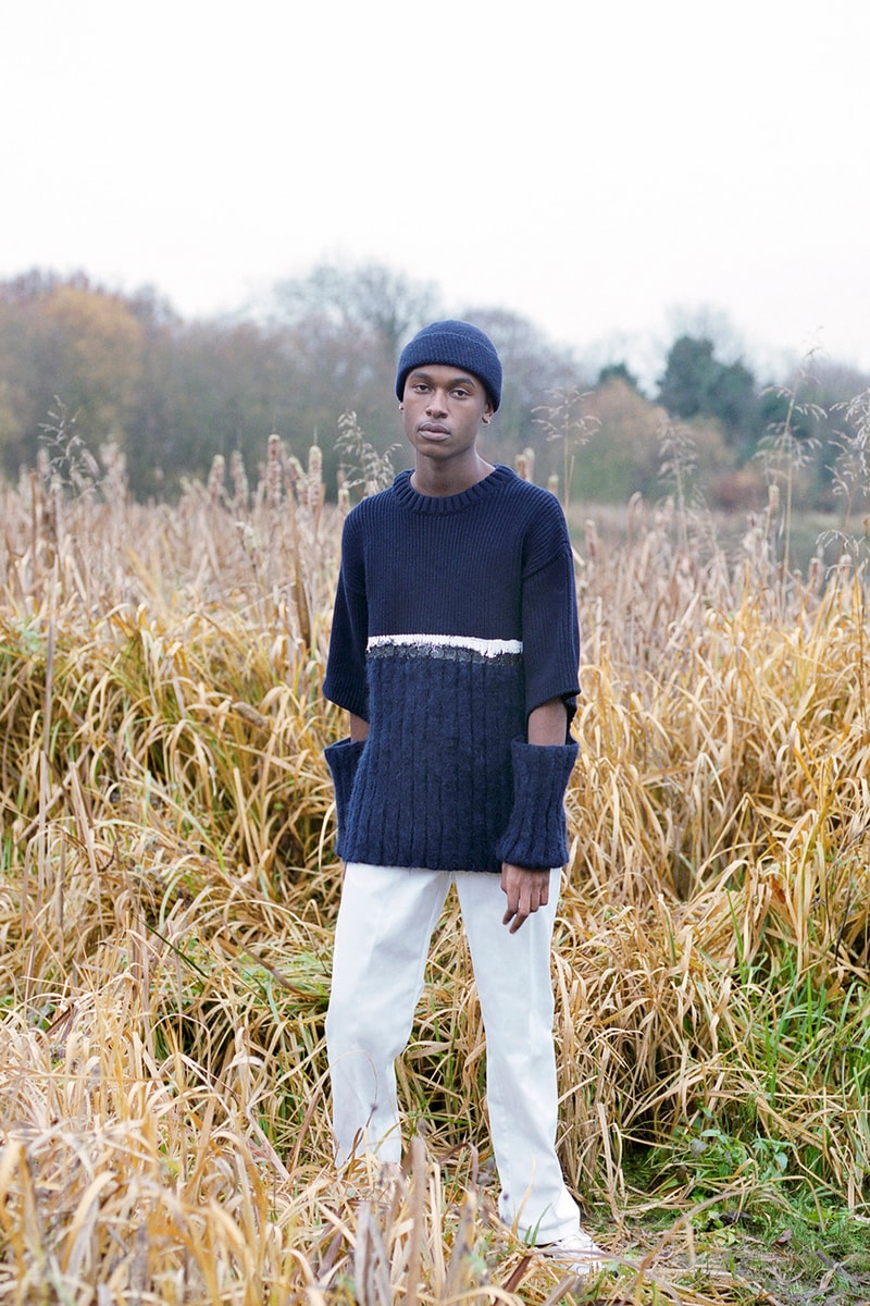 Helen Lawrence Menswear Knitwear Collection Lookbook