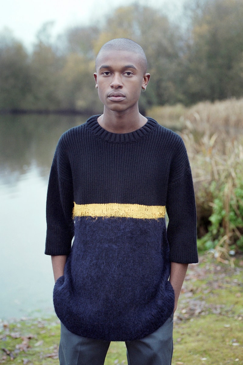 Helen Lawrence Menswear Knitwear Collection Lookbook