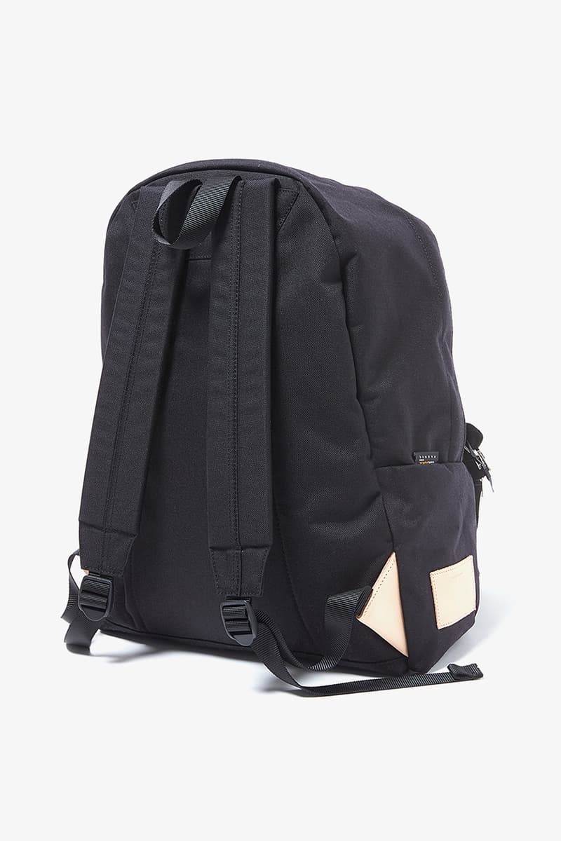 Hender Scheme CORDURA Backpacks With Zip-Off Pouches in Black and Beige