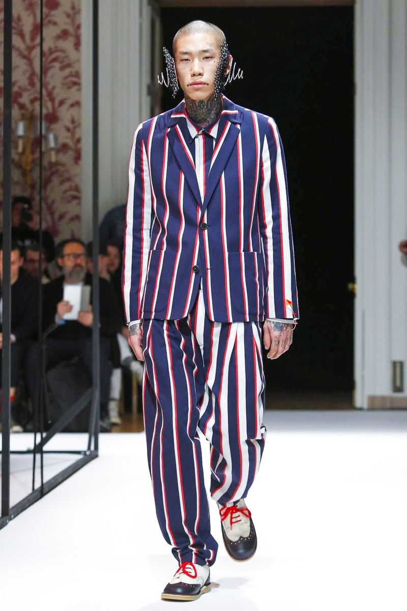 Henrik Vibskov 2017 Fall/Winter Collection Paris Fashion Week