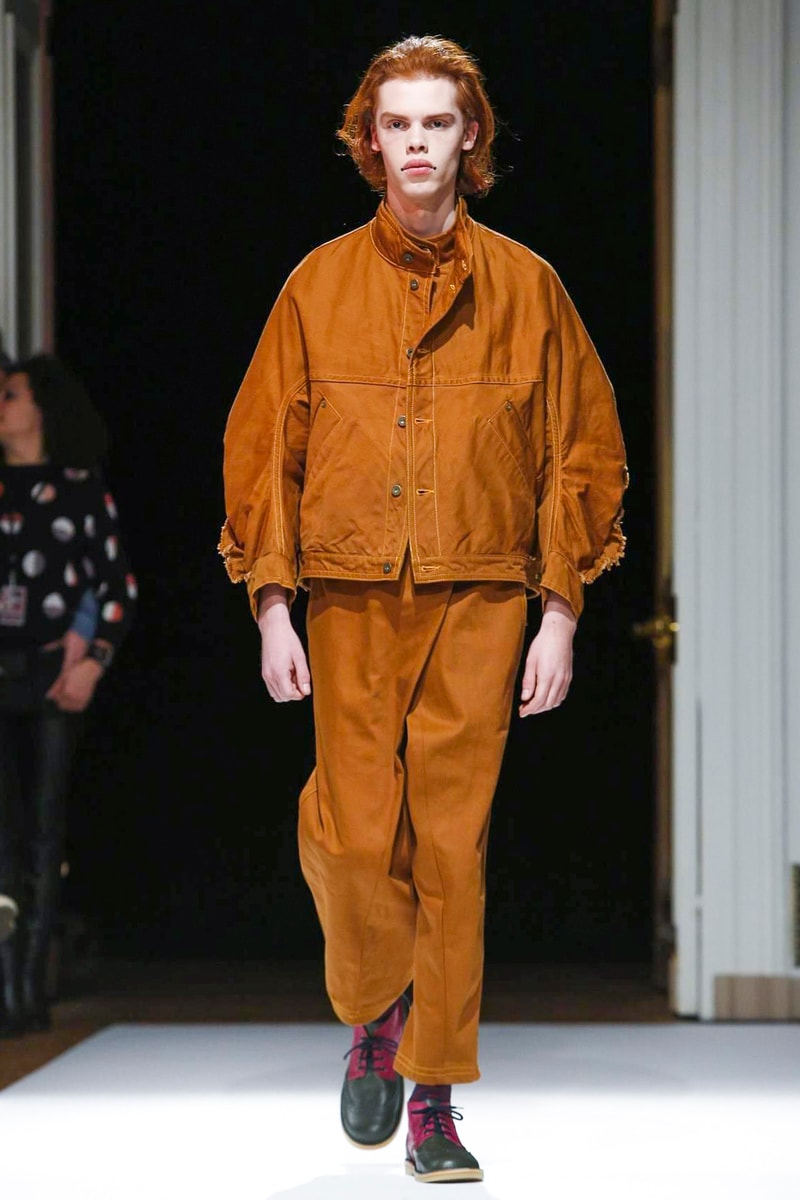 Henrik Vibskov 2017 Fall/Winter Collection Paris Fashion Week