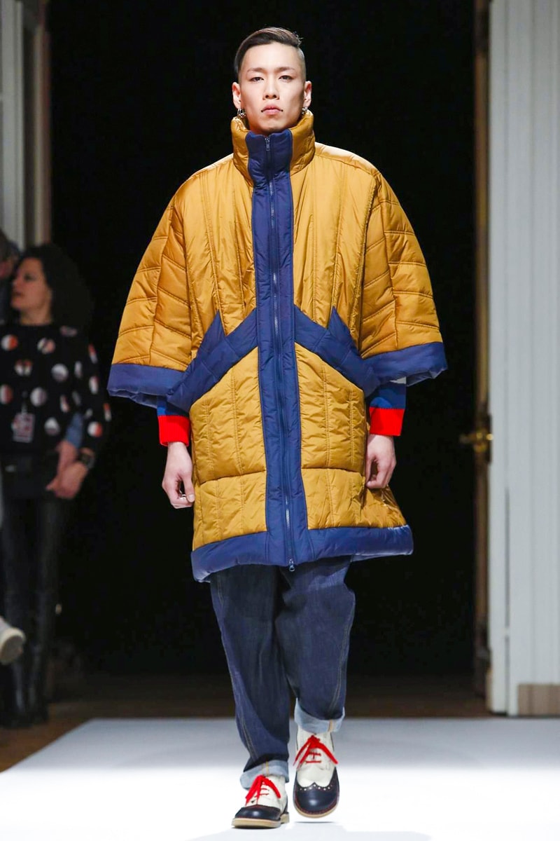 Henrik Vibskov 2017 Fall/Winter Collection Paris Fashion Week