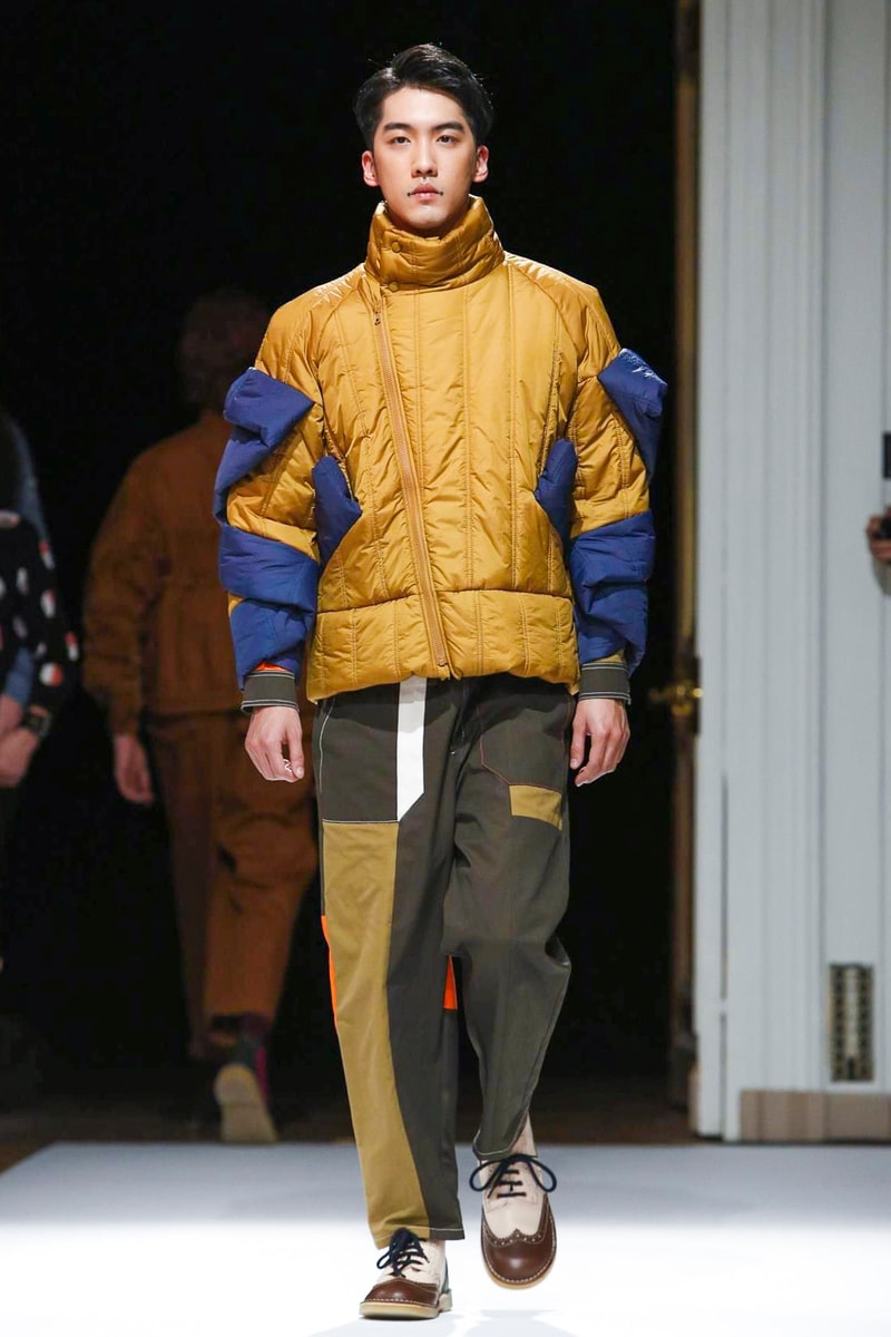 Henrik Vibskov 2017 Fall/Winter Collection Paris Fashion Week