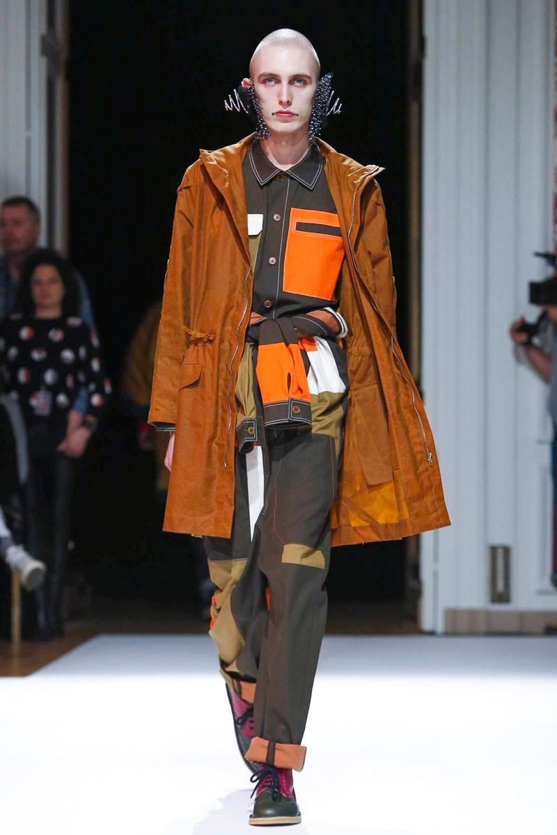 Henrik Vibskov 2017 Fall/Winter Collection Paris Fashion Week