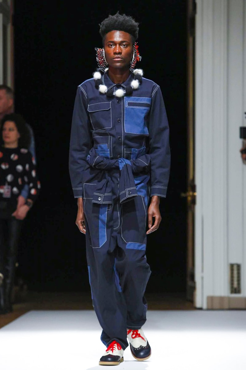 Henrik Vibskov 2017 Fall/Winter Collection Paris Fashion Week