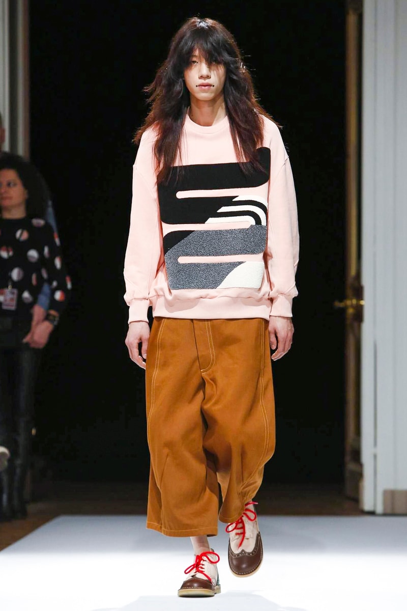 Henrik Vibskov 2017 Fall/Winter Collection Paris Fashion Week