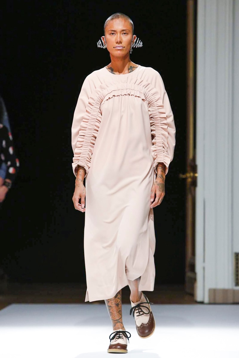 Henrik Vibskov 2017 Fall/Winter Collection Paris Fashion Week