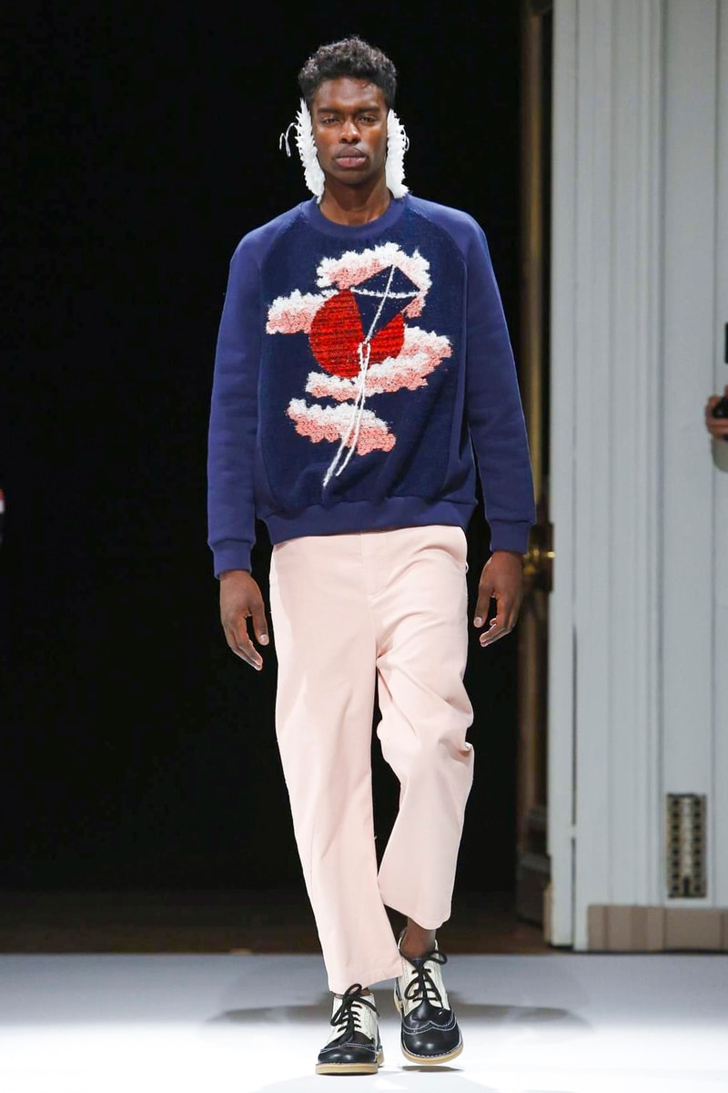 Henrik Vibskov 2017 Fall/Winter Collection Paris Fashion Week