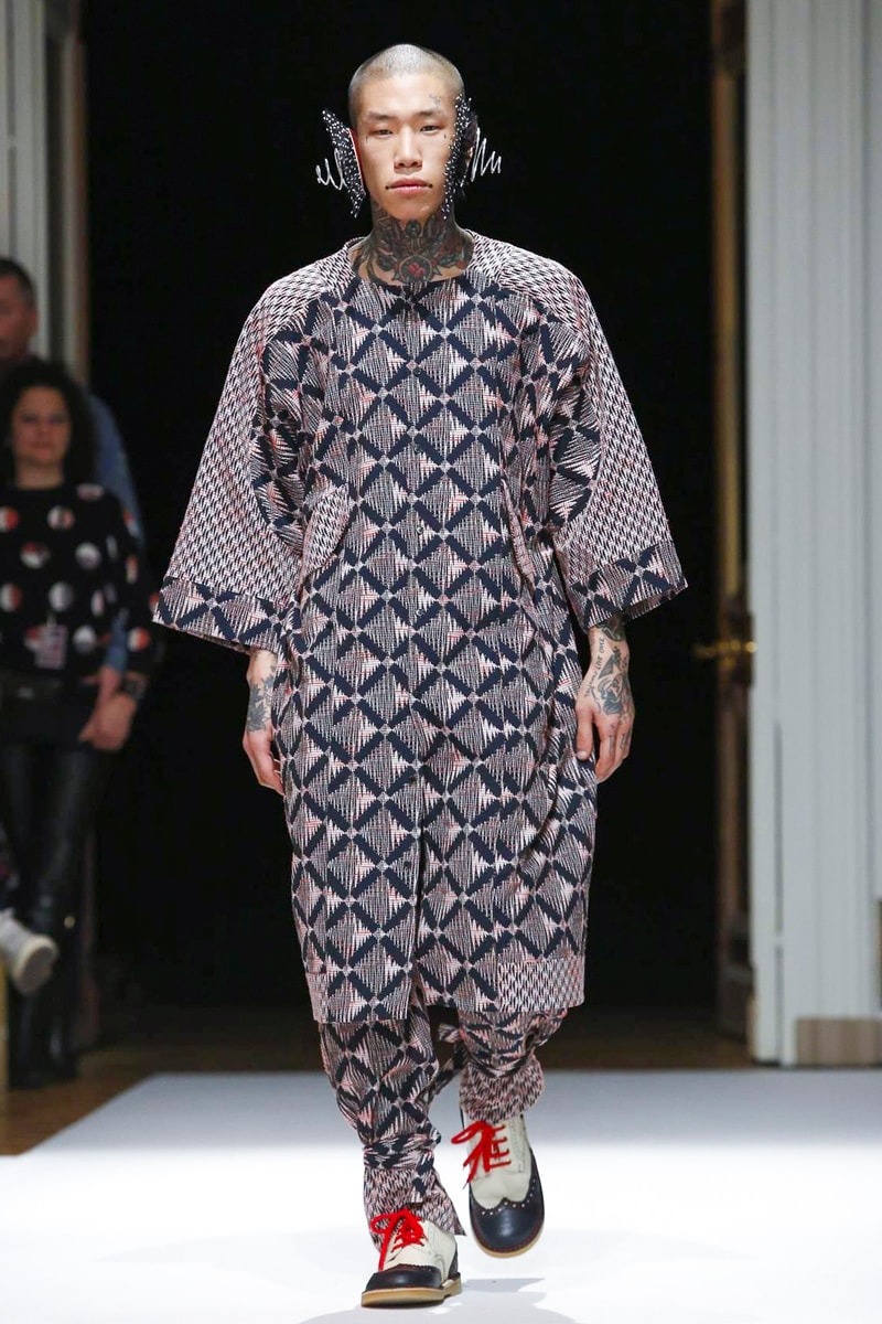 Henrik Vibskov 2017 Fall/Winter Collection Paris Fashion Week