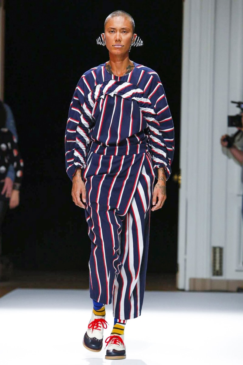 Henrik Vibskov 2017 Fall/Winter Collection Paris Fashion Week