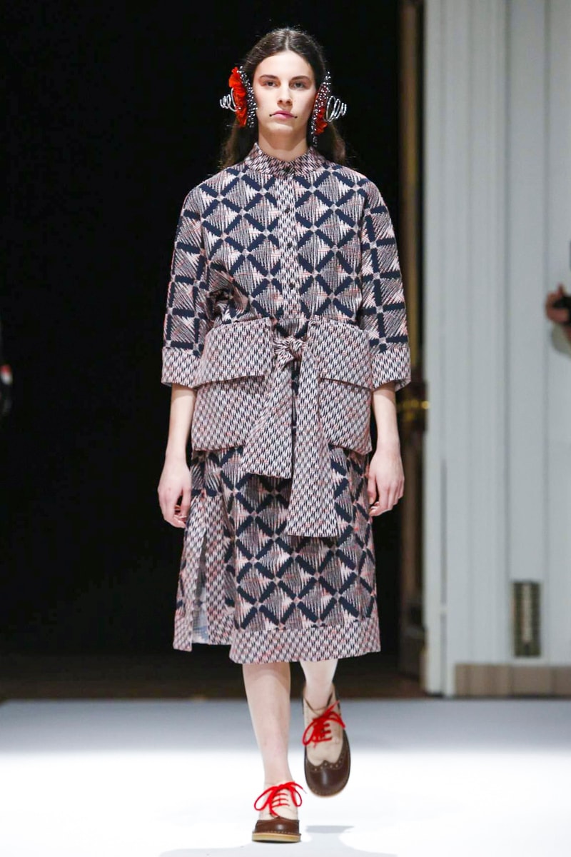 Henrik Vibskov 2017 Fall/Winter Collection Paris Fashion Week