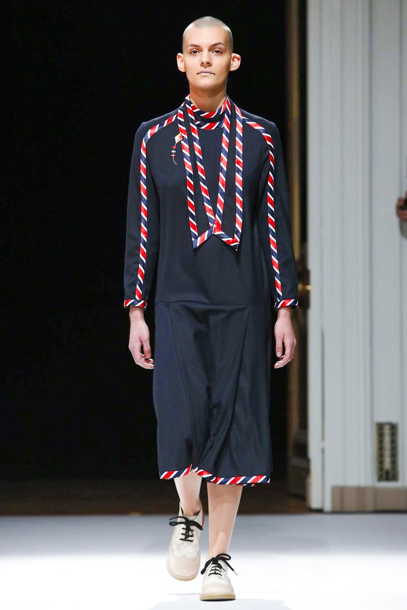 Henrik Vibskov 2017 Fall/Winter Collection Paris Fashion Week