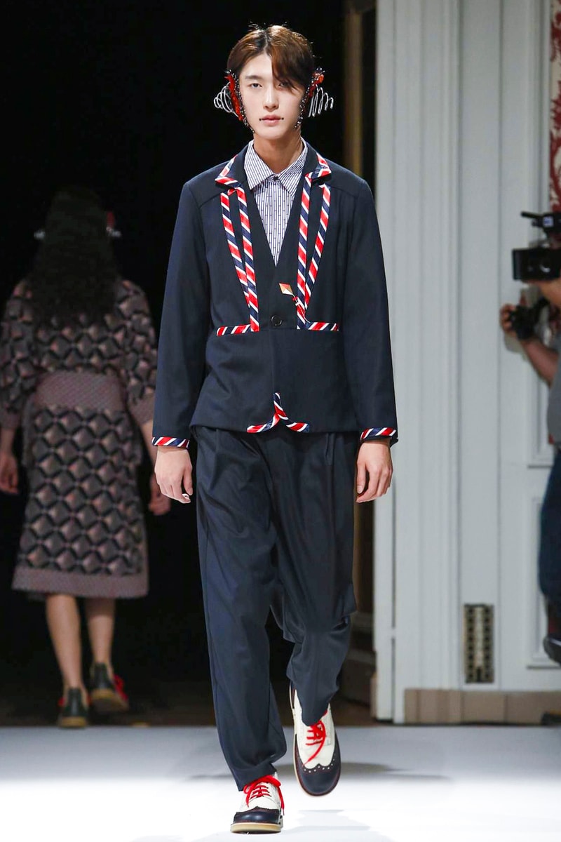 Henrik Vibskov 2017 Fall/Winter Collection Paris Fashion Week