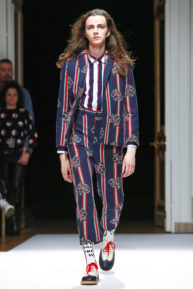 Henrik Vibskov 2017 Fall/Winter Collection Paris Fashion Week
