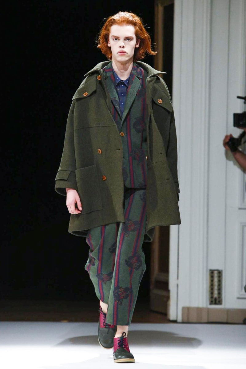 Henrik Vibskov 2017 Fall/Winter Collection Paris Fashion Week